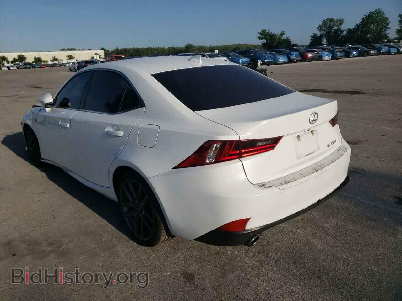 2014 LEXUS IS - VIN: JTHBF1D29E5027716 - Фото 3