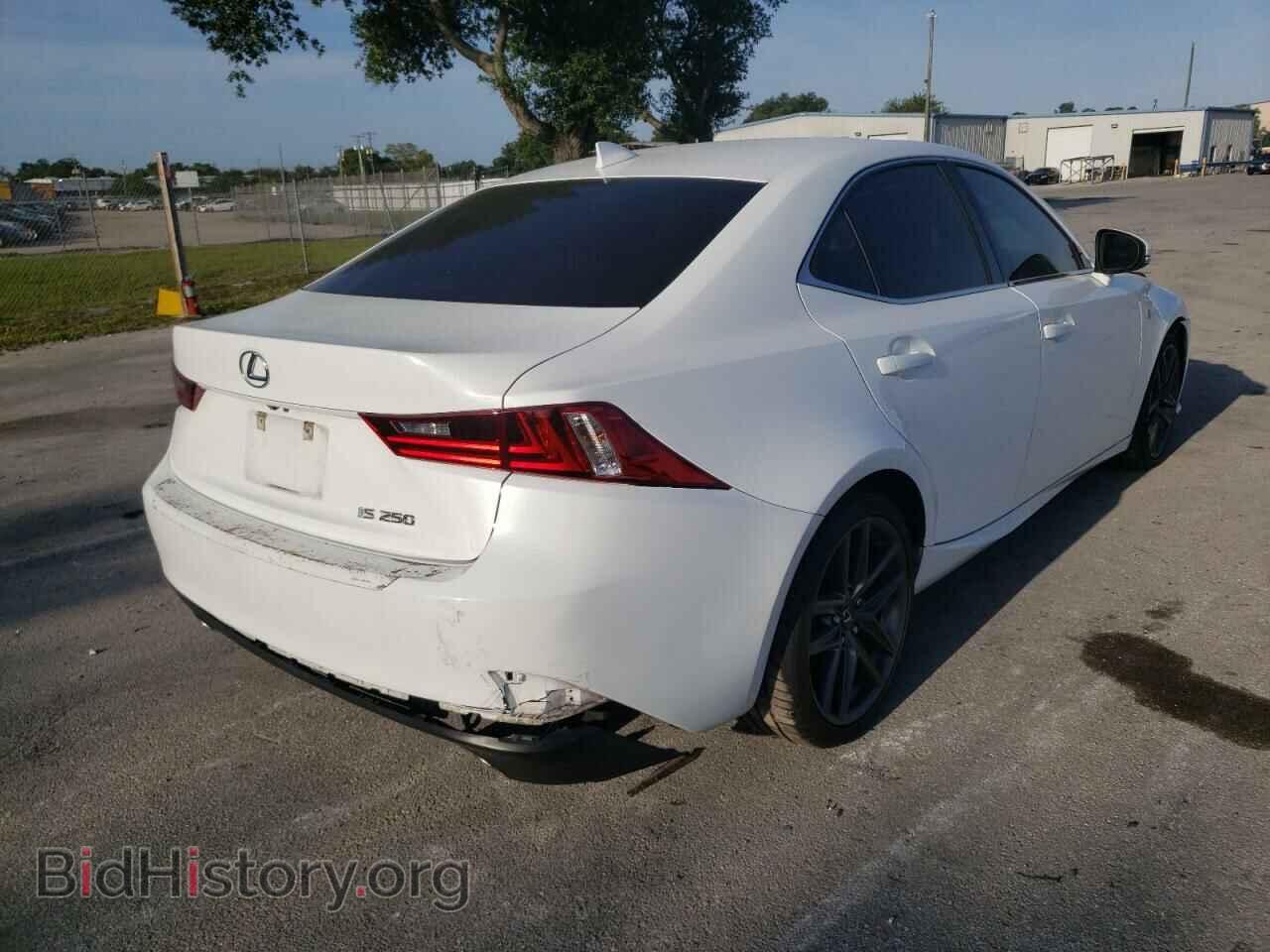 2014 LEXUS IS - VIN: JTHBF1D29E5027716 - Фото 4