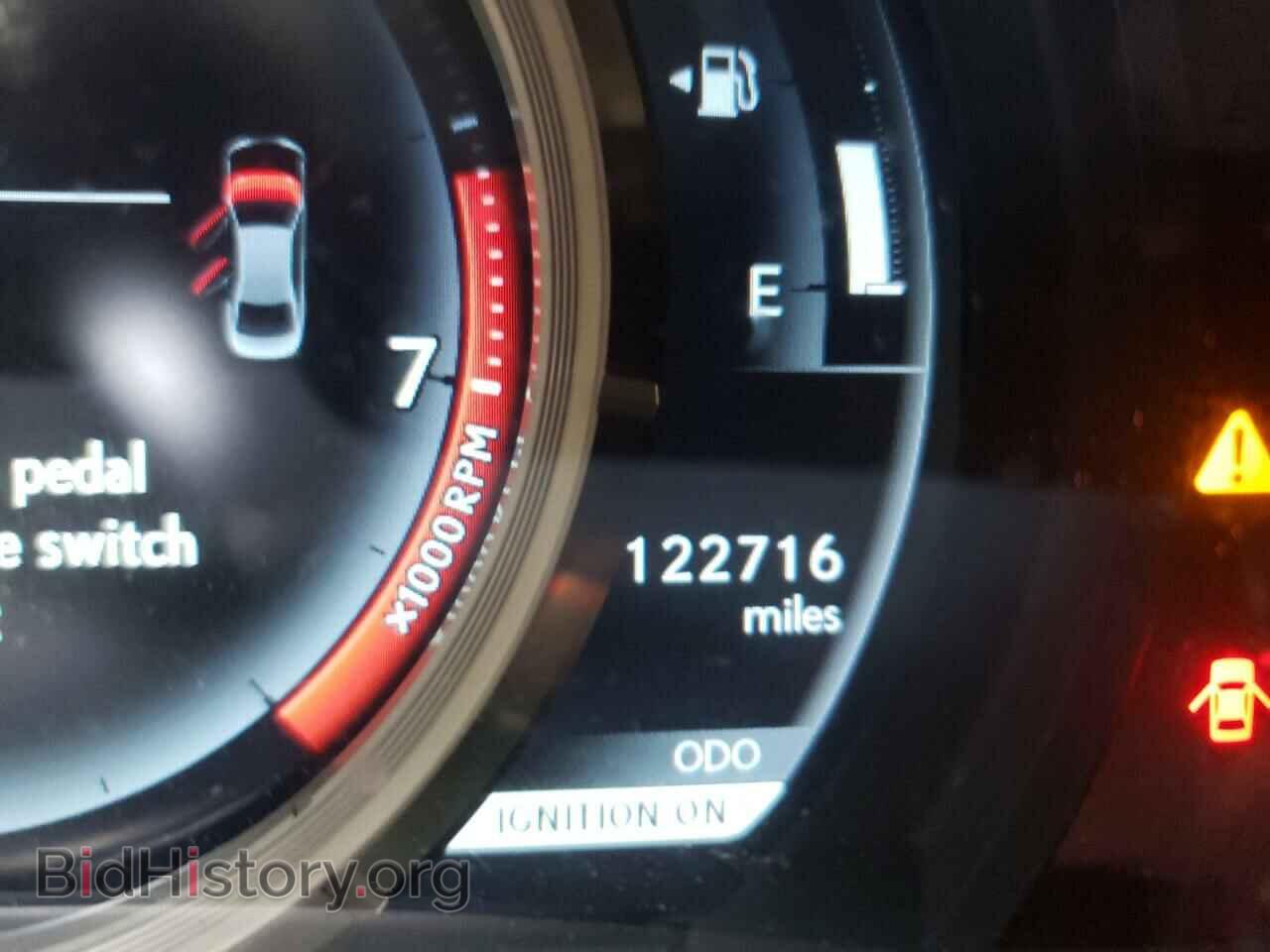 2014 LEXUS IS - VIN: JTHBF1D29E5027716 - Фото 8