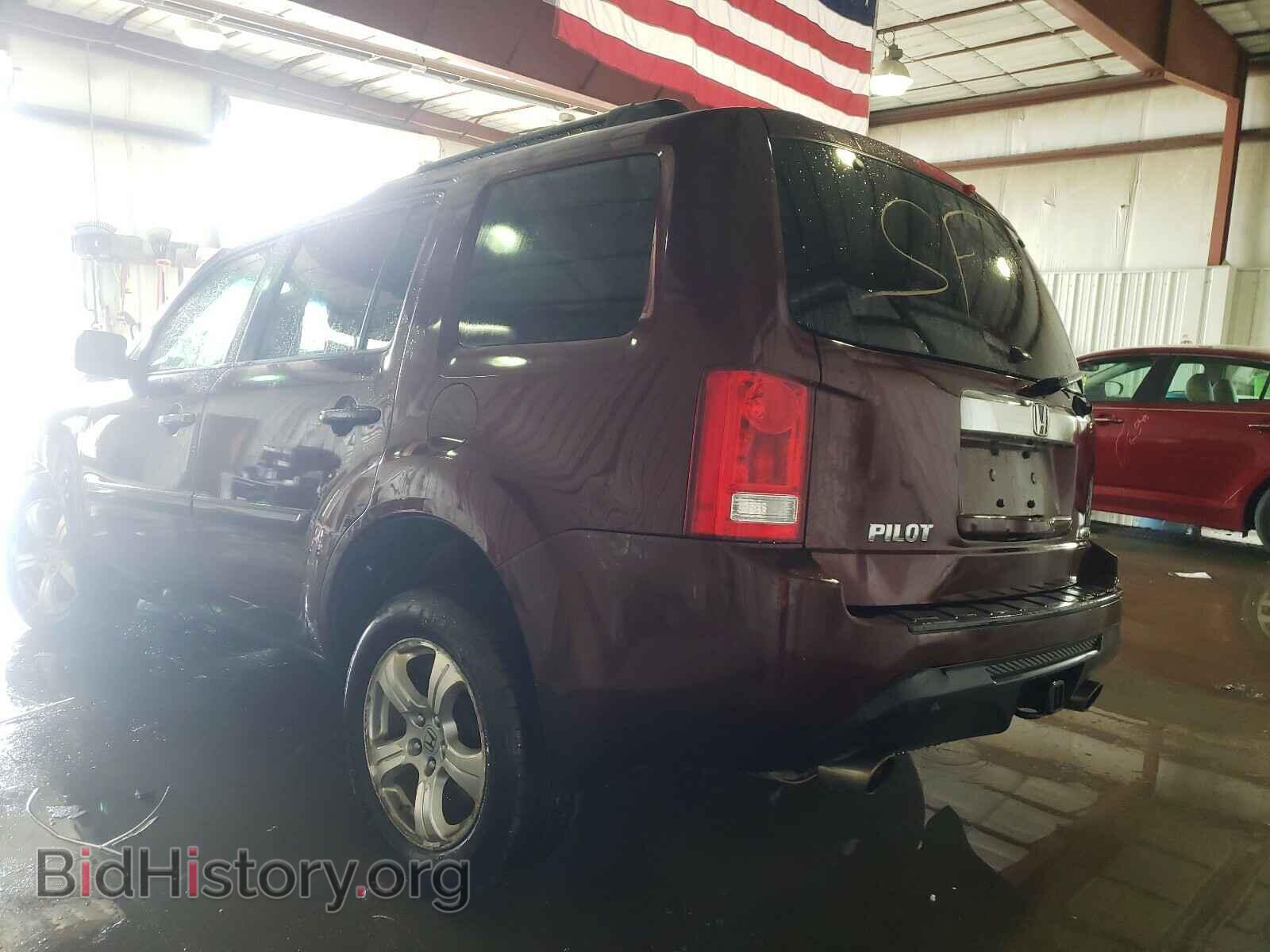 2013 HONDA PILOT - VIN: 5FNYF4H52DB045022 - Фото 3