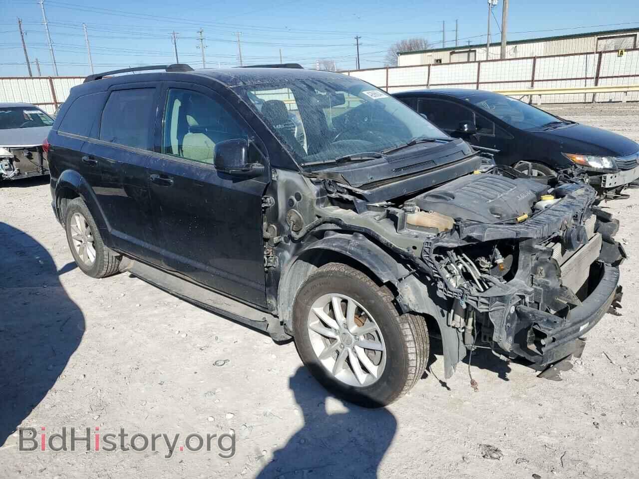 2013 DODGE JOURNEY - VIN: 3C4PDCBG6DT571158 - Фото 4