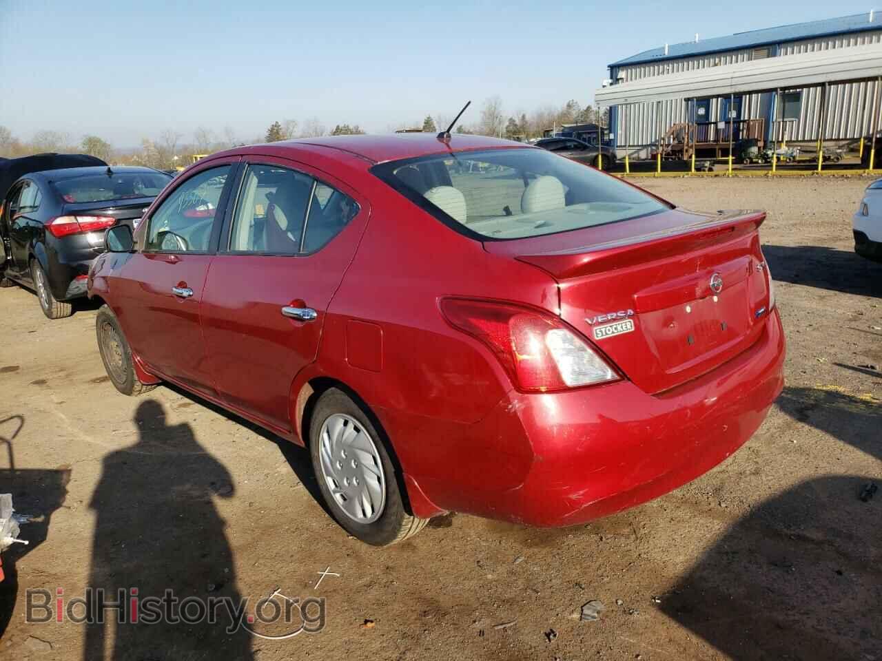 2014 NISSAN VERSA - VIN: 3N1CN7AP3EL801098 - Photo 3