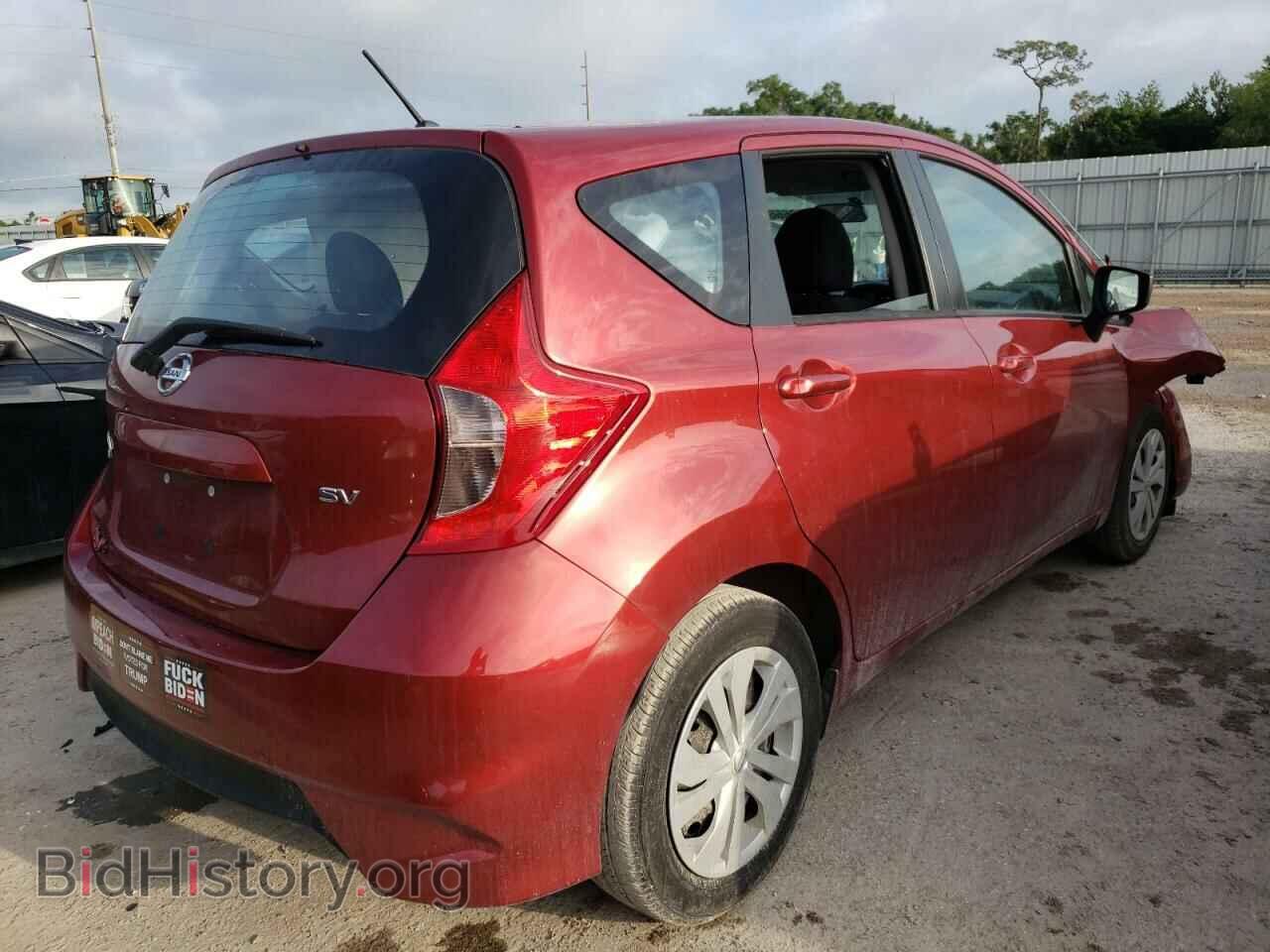 2019 NISSAN VERSA - VIN: 3N1CE2CP4KL354468 - Фото 4
