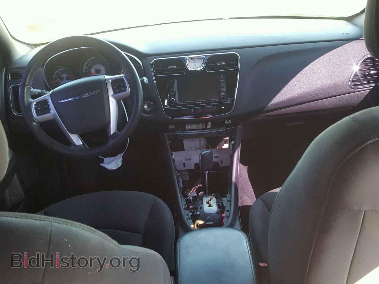 2011 CHRYSLER 200 - VIN: 1C3BC1FG2BN503663 - Фото 9