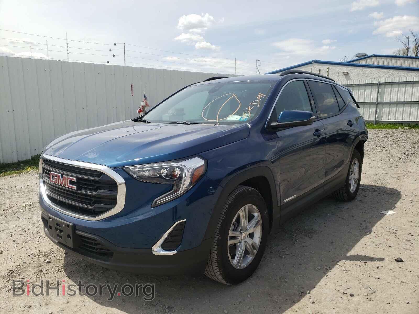 2020 GMC TERRAIN - VIN: 3GKALTEV6LL298423 - Photo 2