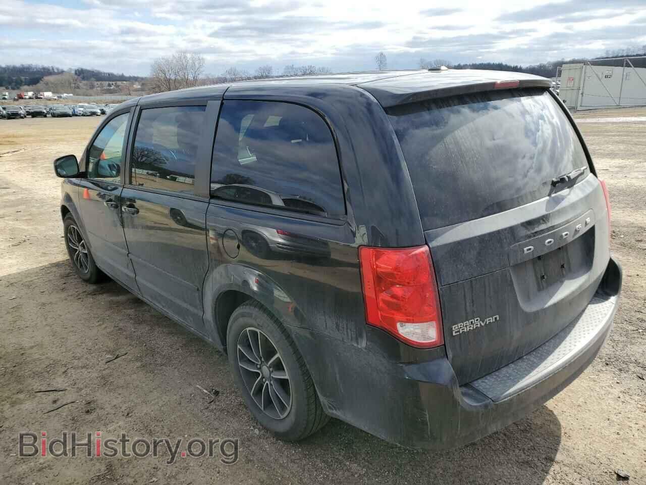 2015 DODGE CARAVAN - VIN: 2C4RDGBG6FR625533 - Фото 2