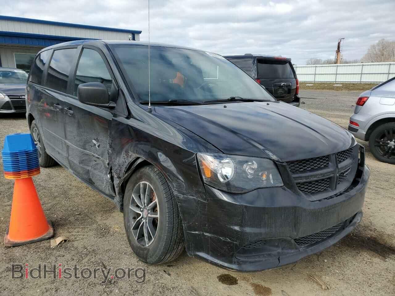 2015 DODGE CARAVAN - VIN: 2C4RDGBG6FR625533 - Фото 4