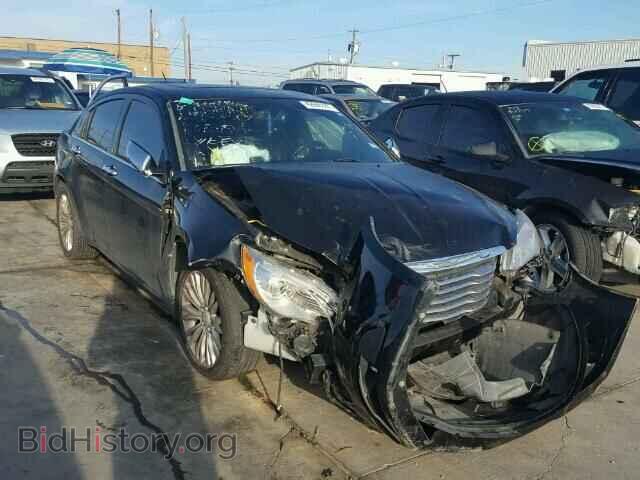 Photo 1C3BC2FG5BN562891 - CHRYSLER 200 2011