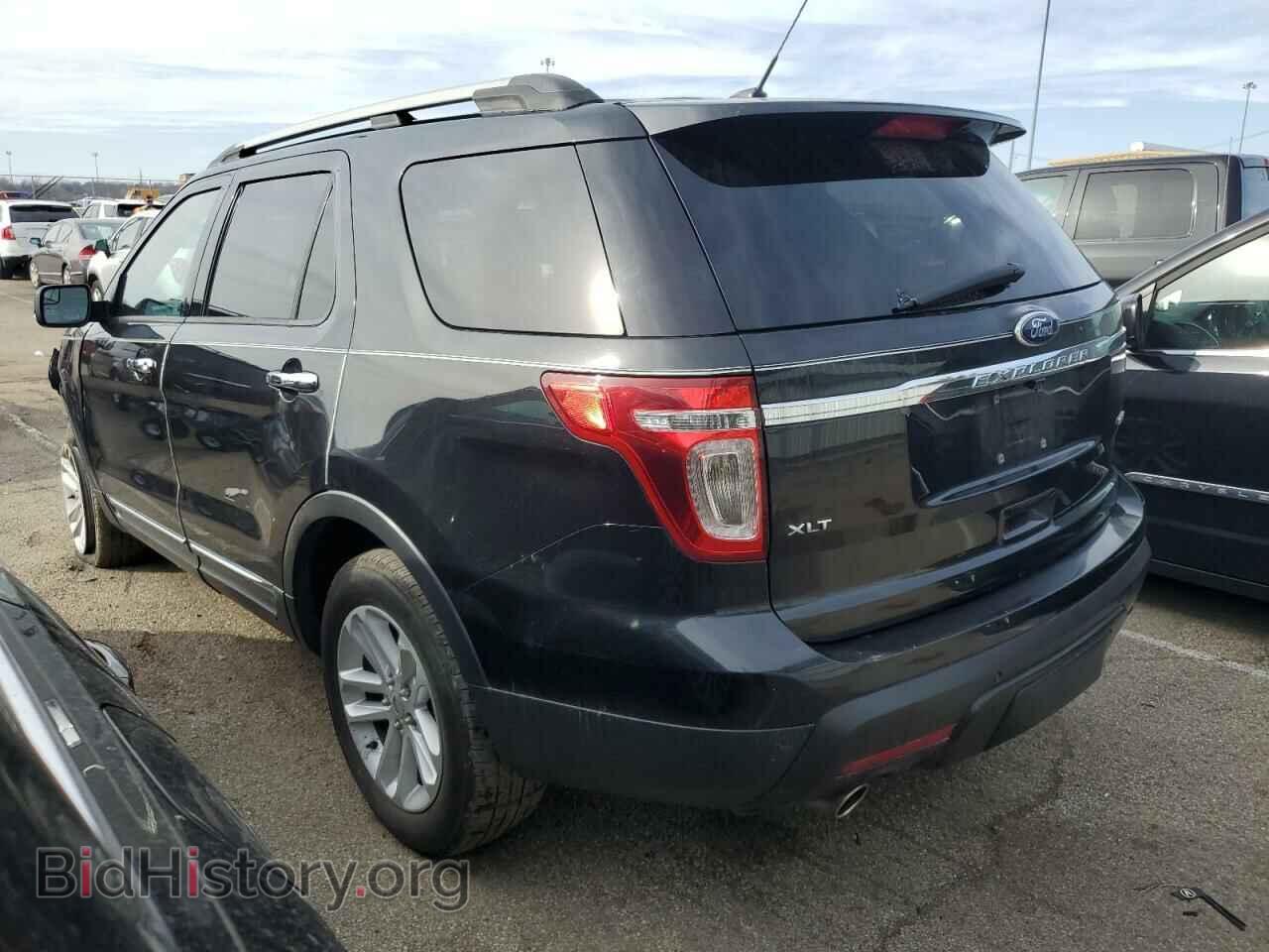 2013 FORD EXPLORER - VIN: 1FM5K8D85DGB05513 - Фото 2
