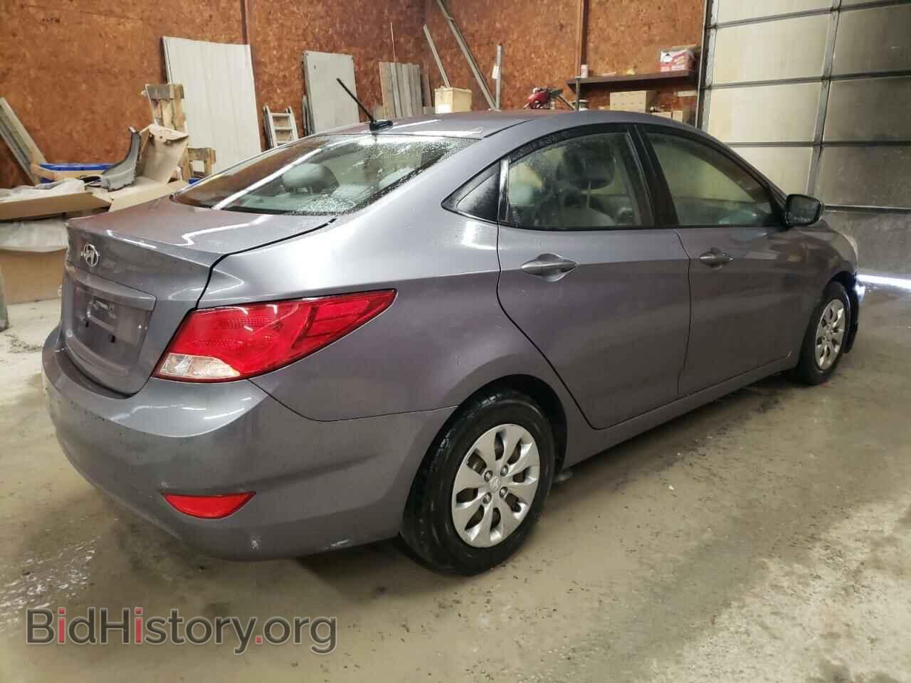 2017 HYUNDAI ACCENT - VIN: KMHCT4AE5HU197933 - Фото 3