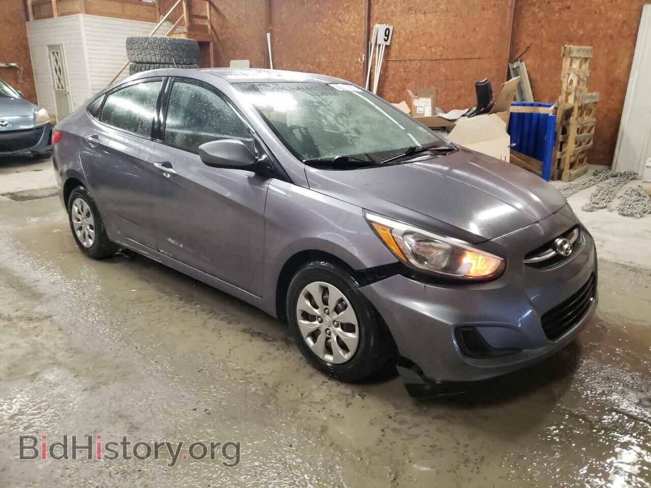 2017 HYUNDAI ACCENT - VIN: KMHCT4AE5HU197933 - Фото 4