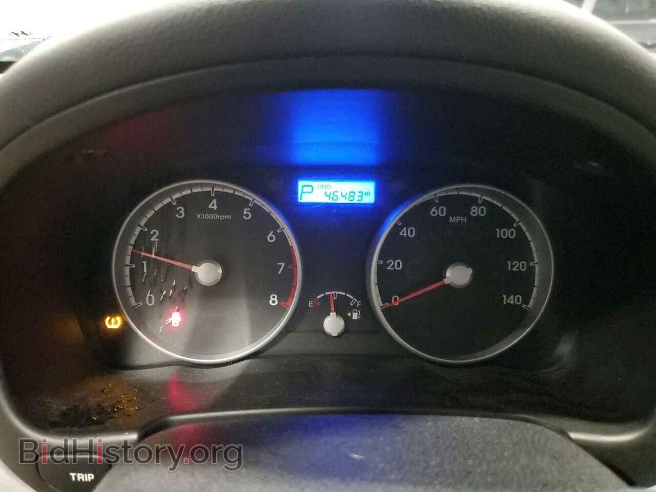 2010 HYUNDAI ACCENT - VIN: KMHCM3AC4AU167897 - Фото 9