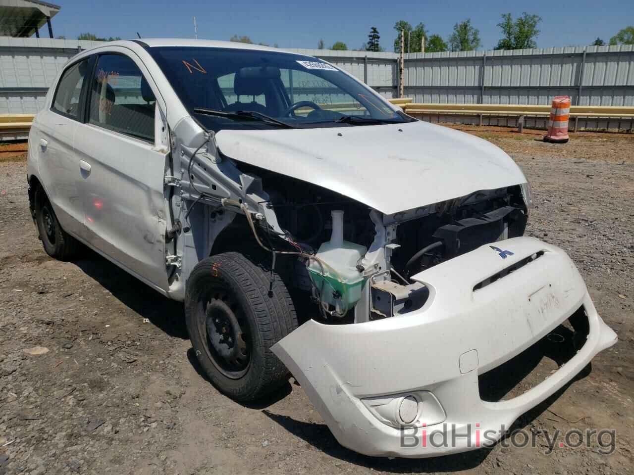 Photo ML32A3HJ1FH046339 - MITSUBISHI MIRAGE 2015