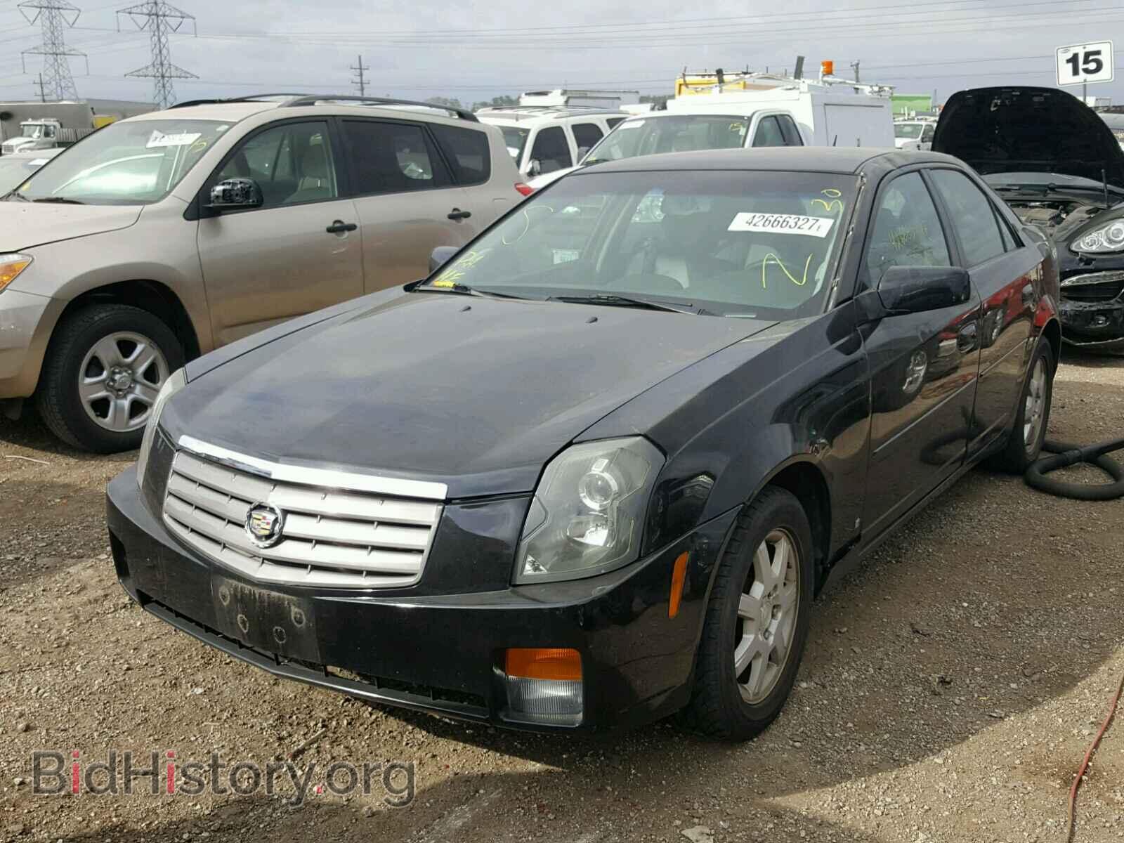 2005 CADILLAC CTS - VIN: 1G6DP567150162714 - Фото 2