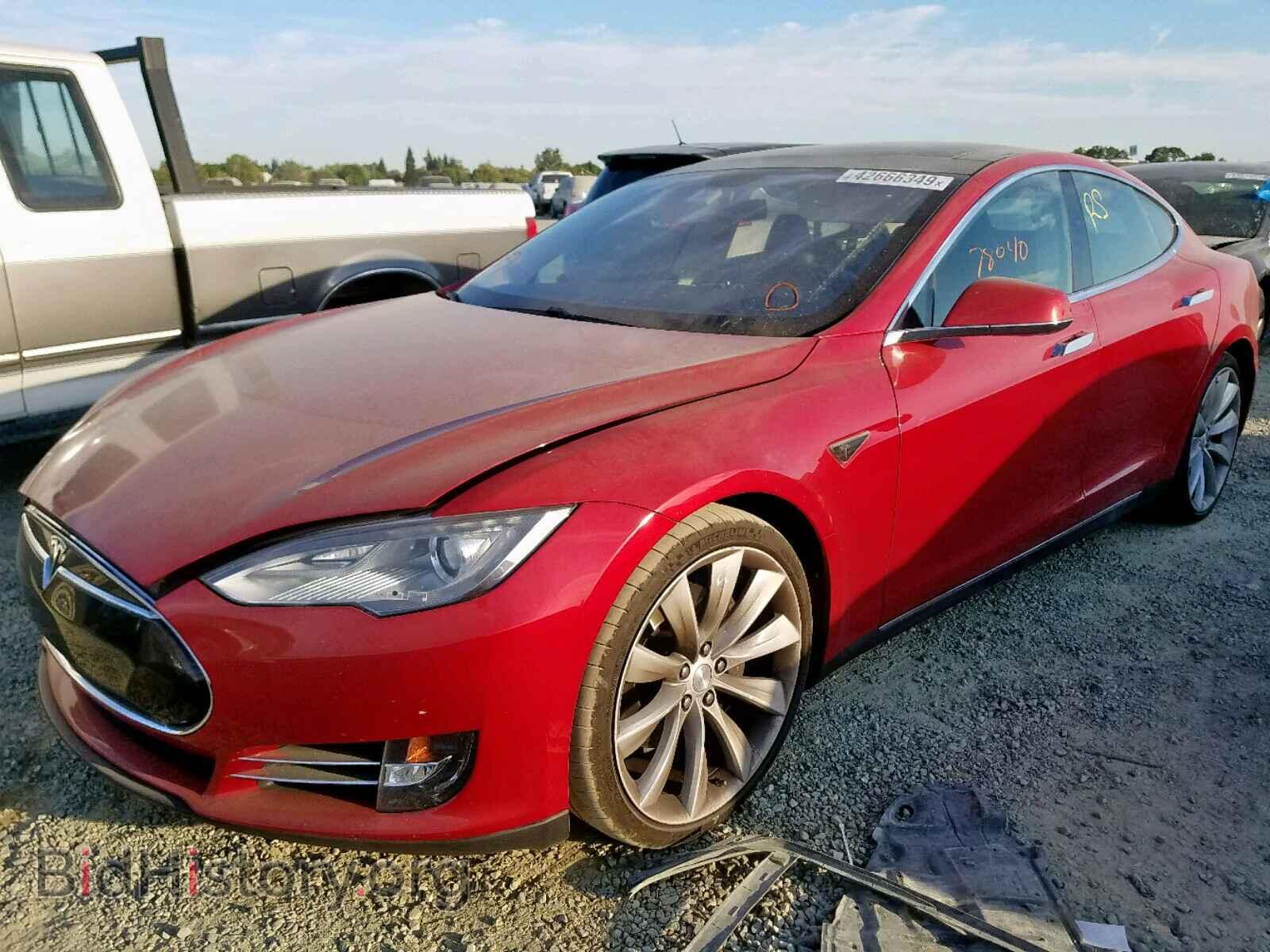 2013 TESLA MODEL S - VIN: 5YJSA1DP8DFP09012 - Photo 2