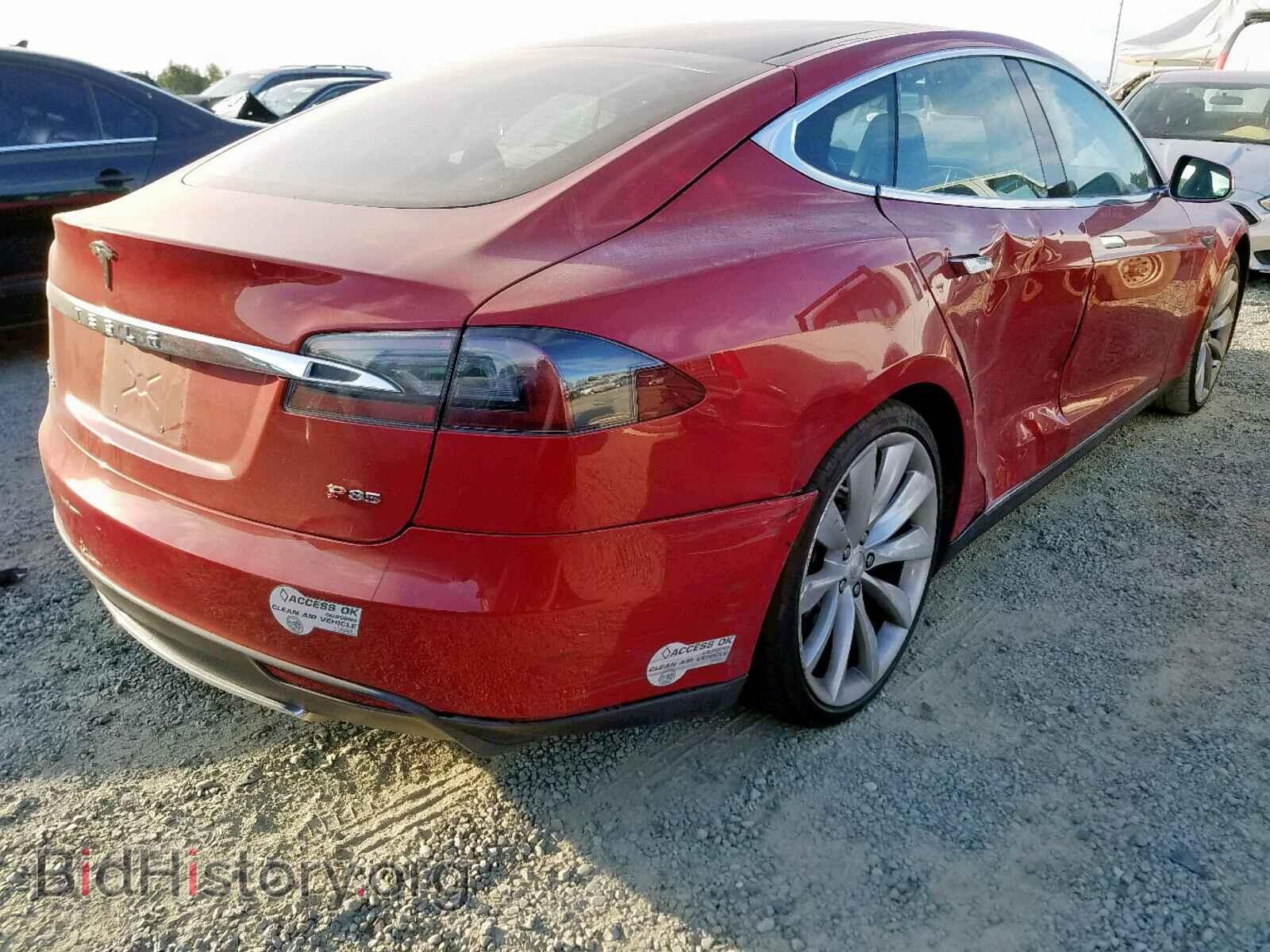 2013 TESLA MODEL S - VIN: 5YJSA1DP8DFP09012 - Photo 4
