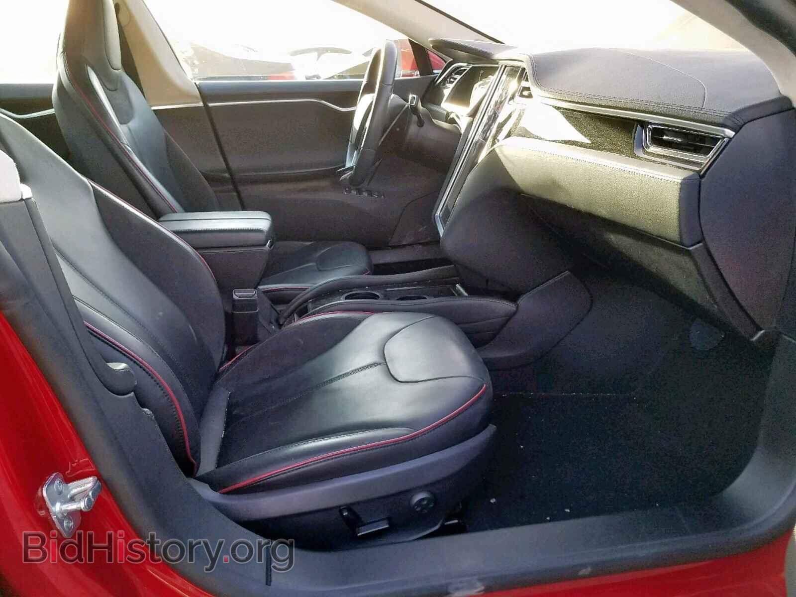 2013 TESLA MODEL S - VIN: 5YJSA1DP8DFP09012 - Photo 5