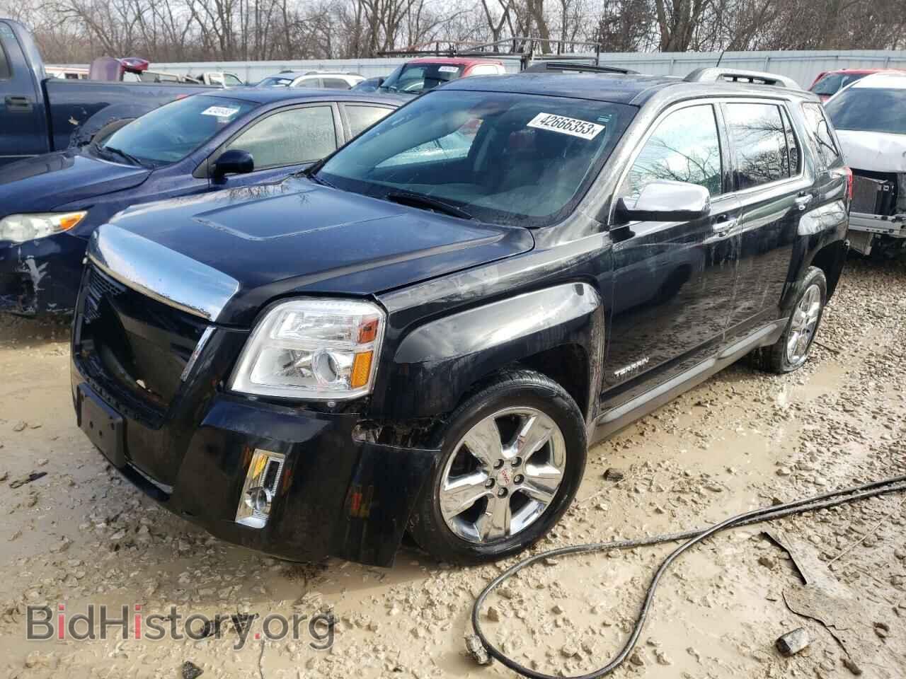 Фотография 2GKFLRE38E6170635 - GMC TERRAIN 2014