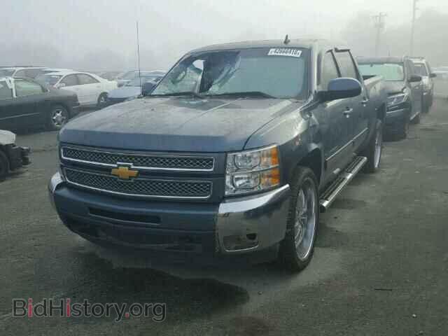 2012 CHEVROLET SILVERADO - VIN: 1GCPKTE79CF141263 - Фото 2