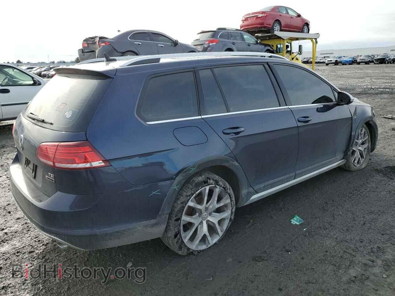 2018 VOLKSWAGEN GOLF - VIN: 3VWH17AU1JM763411 - Фото 3