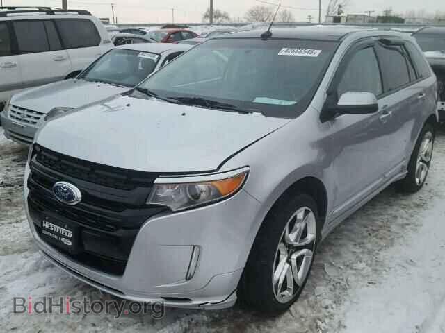 2013 FORD EDGE - VIN: 2FMDK4AK8DBA58764 - Фото 2