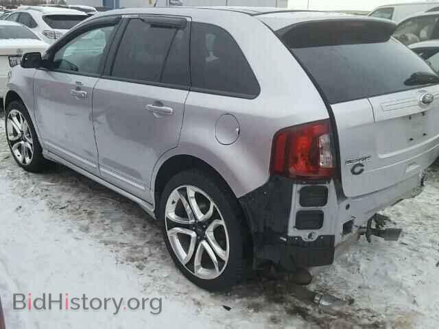 2013 FORD EDGE - VIN: 2FMDK4AK8DBA58764 - Фото 3