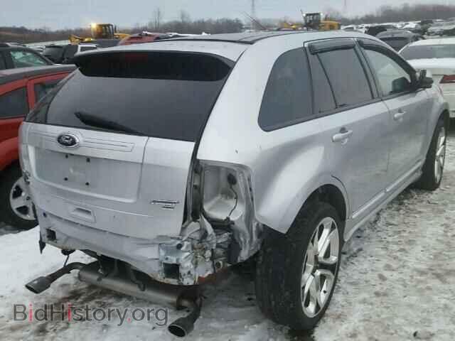 2013 FORD EDGE - VIN: 2FMDK4AK8DBA58764 - Фото 4