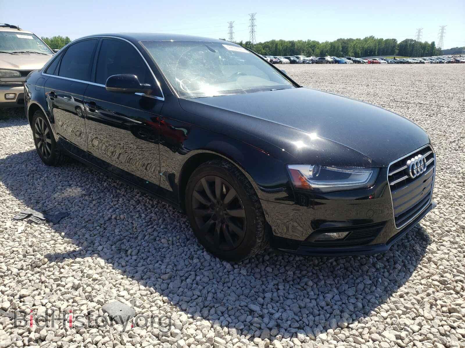 Photo WAUAFAFL4DA138521 - AUDI A4 2013