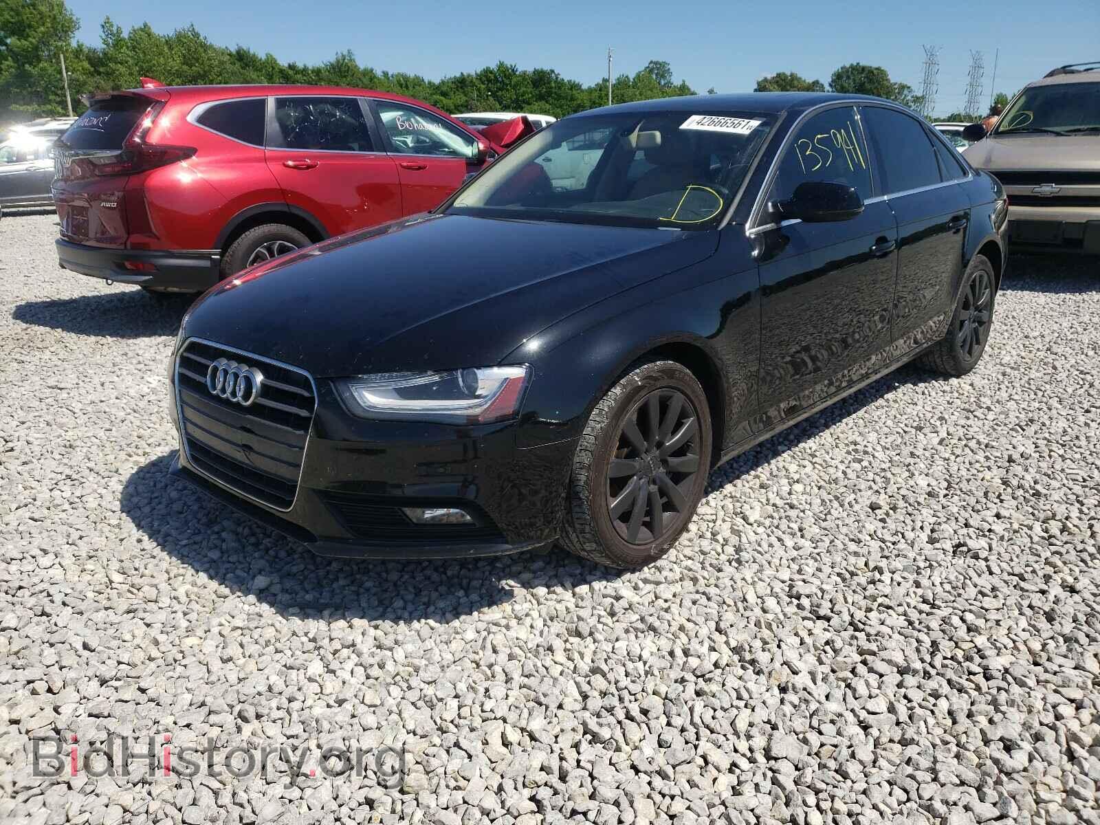 2013 AUDI A4 - VIN: WAUAFAFL4DA138521 - Photo 2