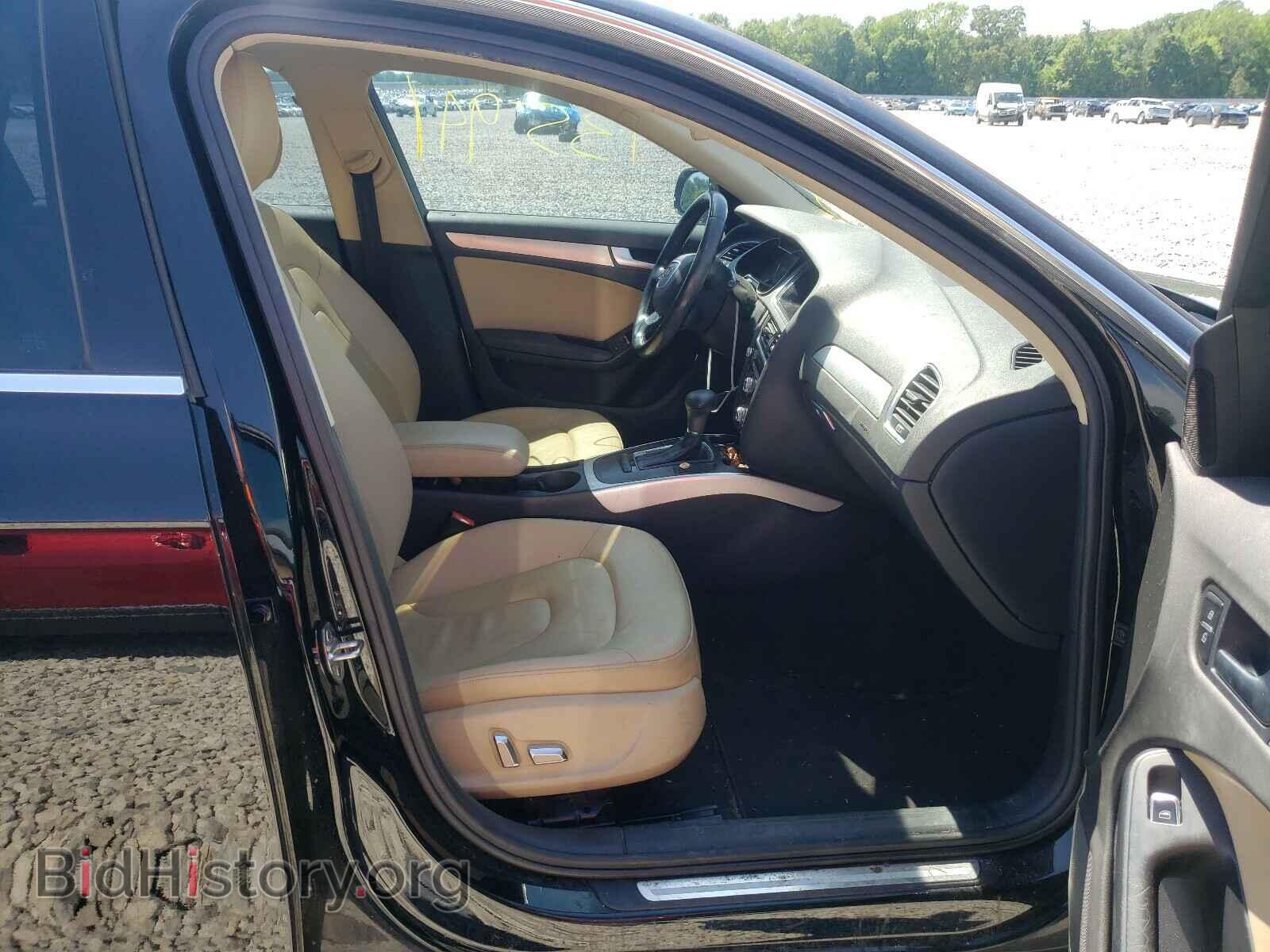 2013 AUDI A4 - VIN: WAUAFAFL4DA138521 - Photo 5