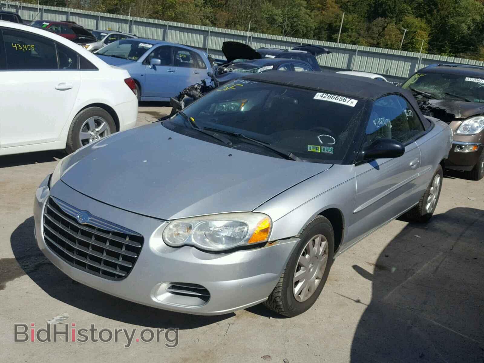 2006 CHRYSLER SEBRING - VIN: 1C3EL45R66N112877 - Фото 2