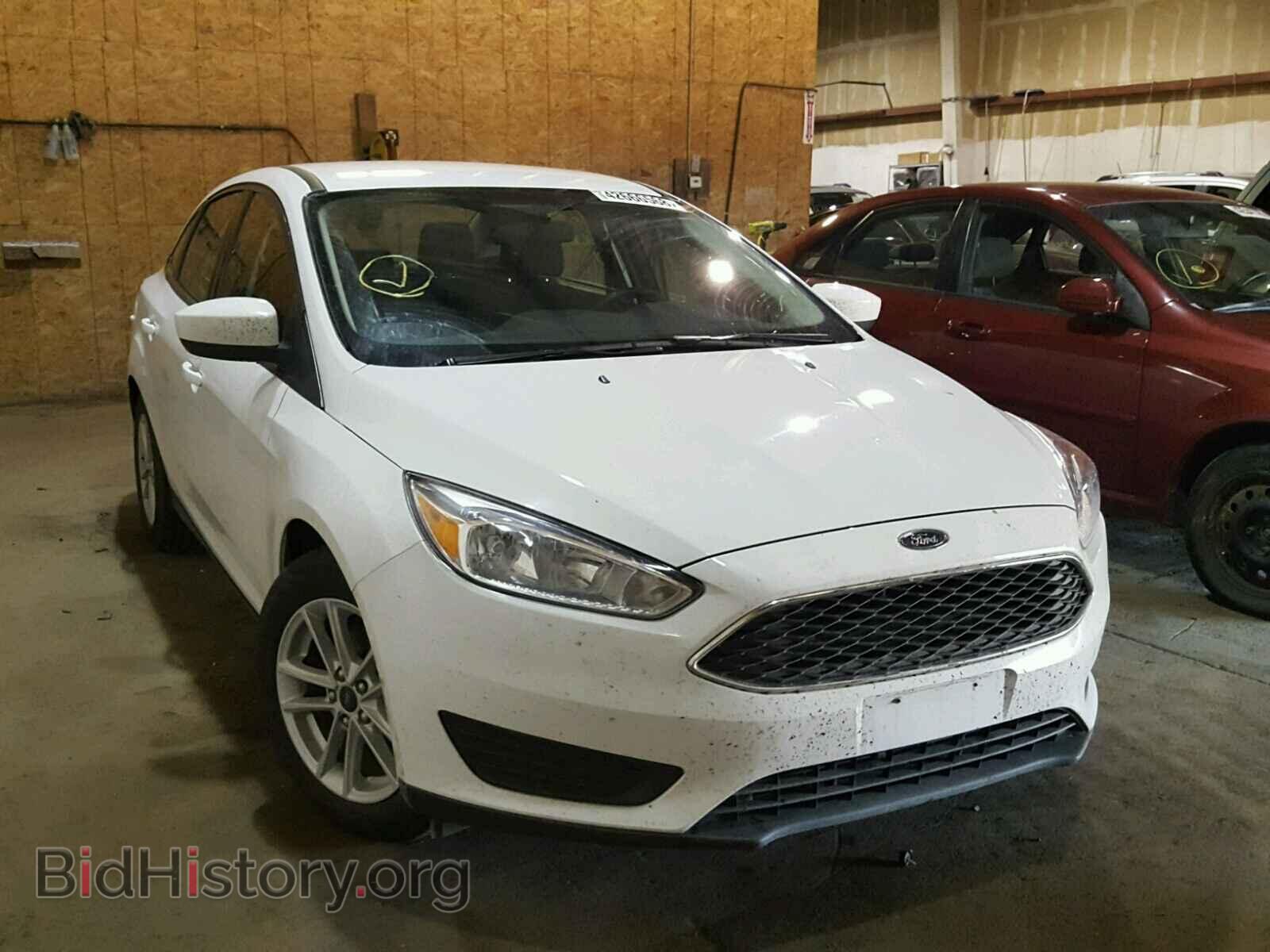 Фотография 1FADP3F25JL262500 - FORD FOCUS 2018