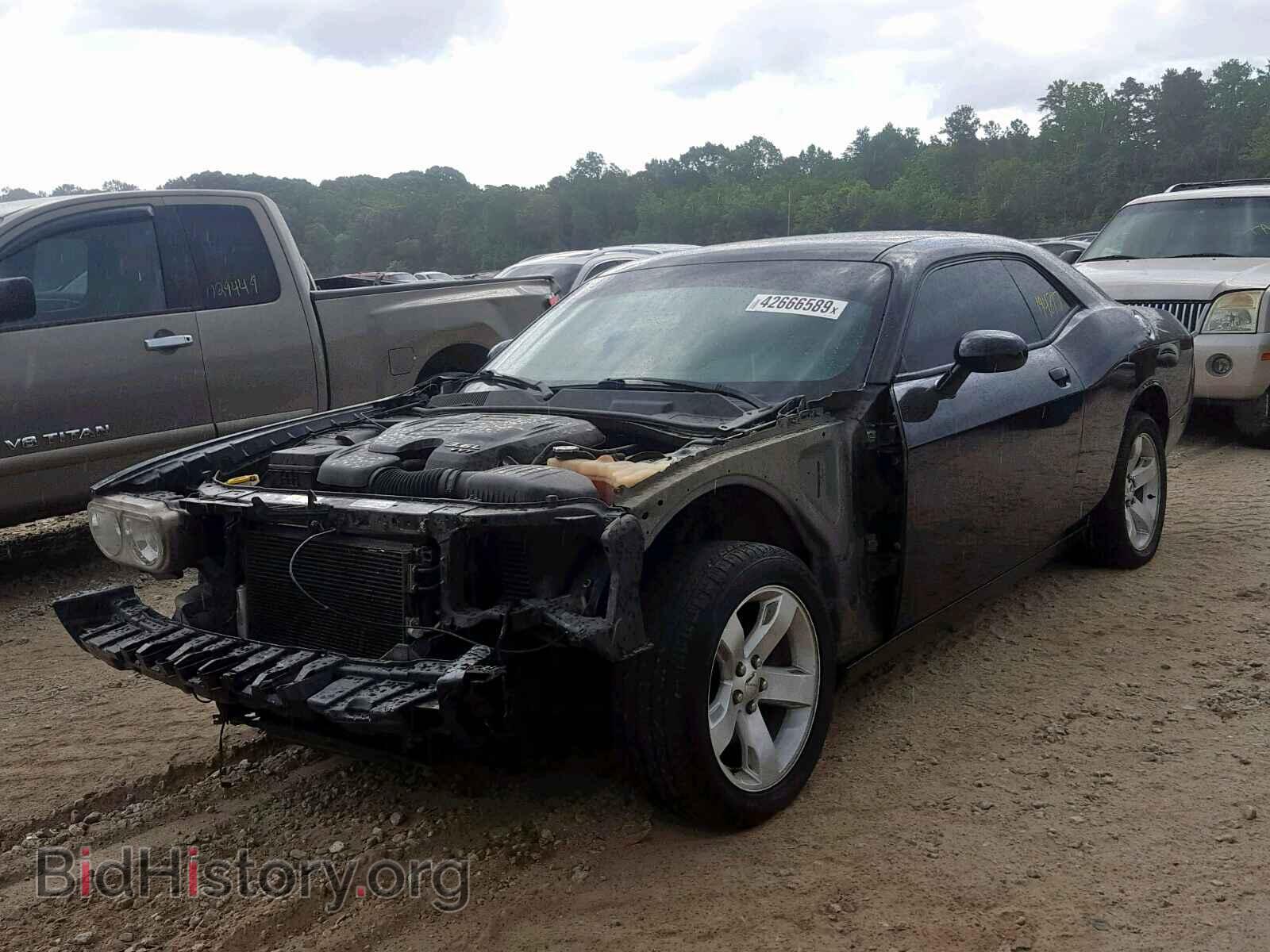 2014 DODGE CHALLENGER - VIN: 2C3CDYAG7EH126732 - Фото 2