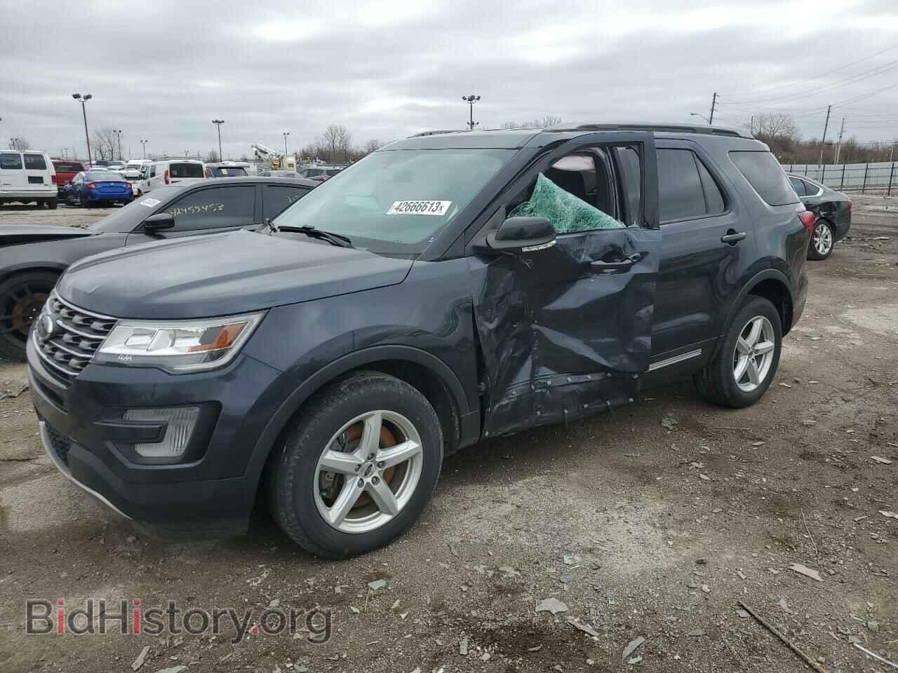 Фотография 1FM5K8D80HGE22105 - FORD EXPLORER 2017