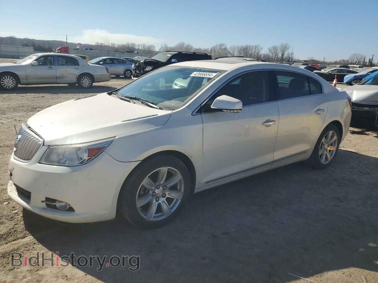 Фотография 1G4GF5E35CF238534 - BUICK LACROSSE 2012
