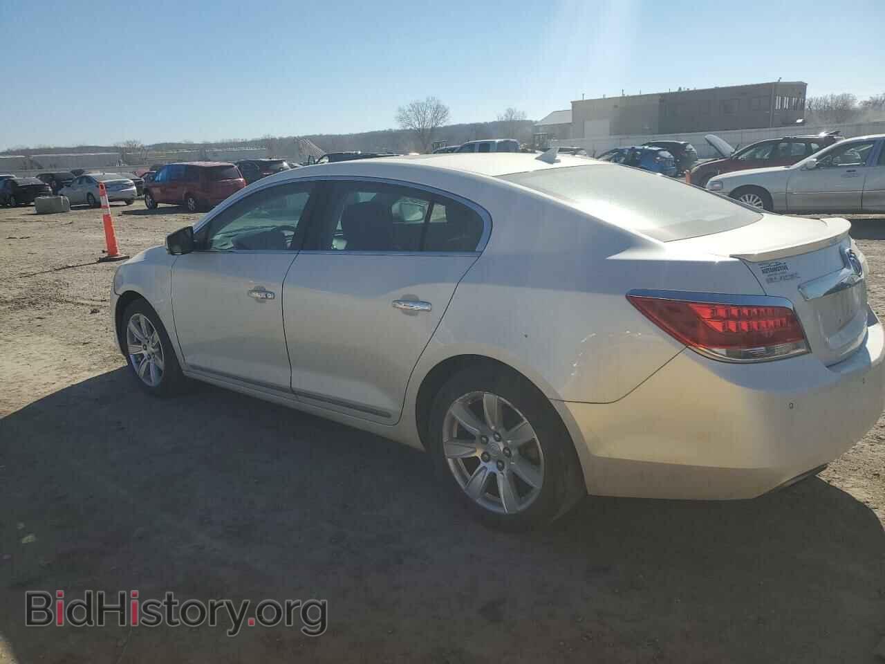 2012 BUICK LACROSSE - VIN: 1G4GF5E35CF238534 - Фото 2
