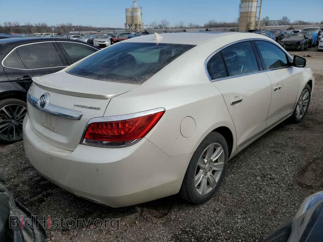 2012 BUICK LACROSSE - VIN: 1G4GF5E35CF238534 - Фото 3