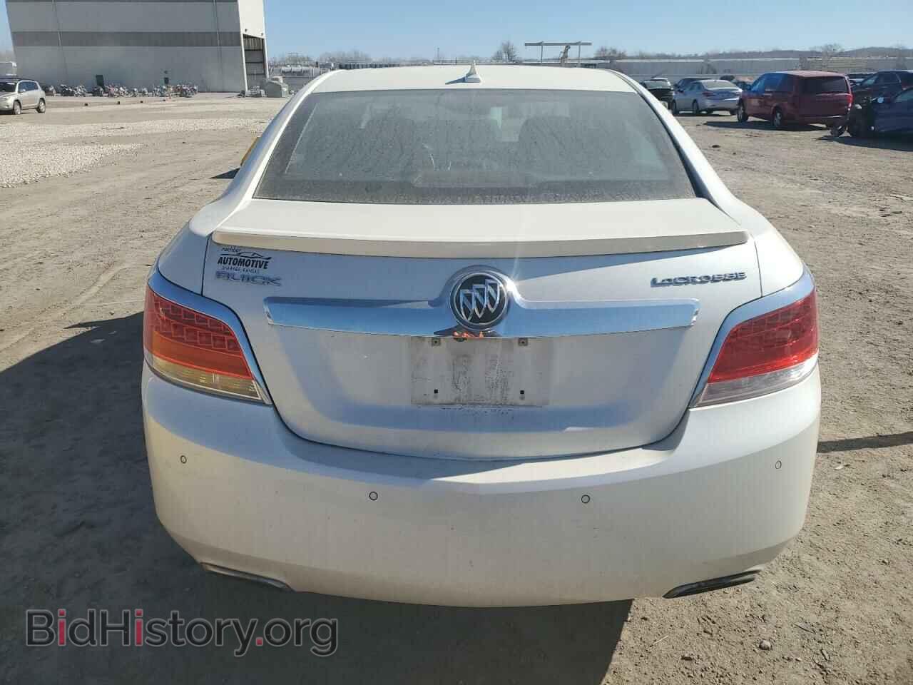 2012 BUICK LACROSSE - VIN: 1G4GF5E35CF238534 - Фото 6
