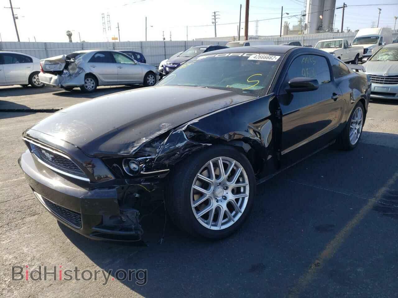 2014 FORD MUSTANG - VIN: 1ZVBP8AM5E5333337 - Фото 2
