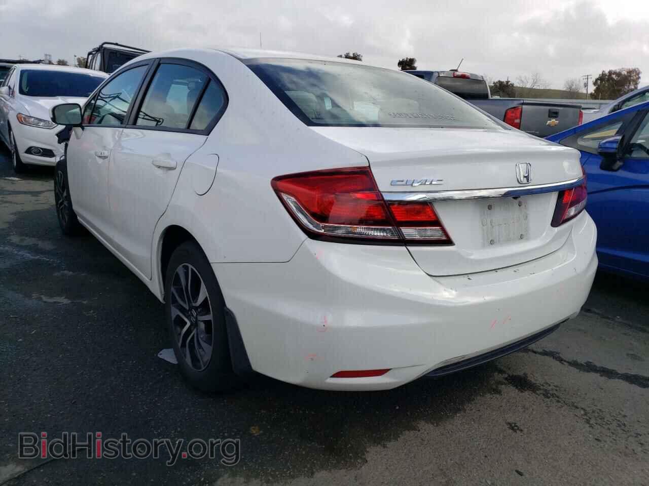 2014 HONDA CIVIC - VIN: 19XFB2F85EE217717 - Фото 2