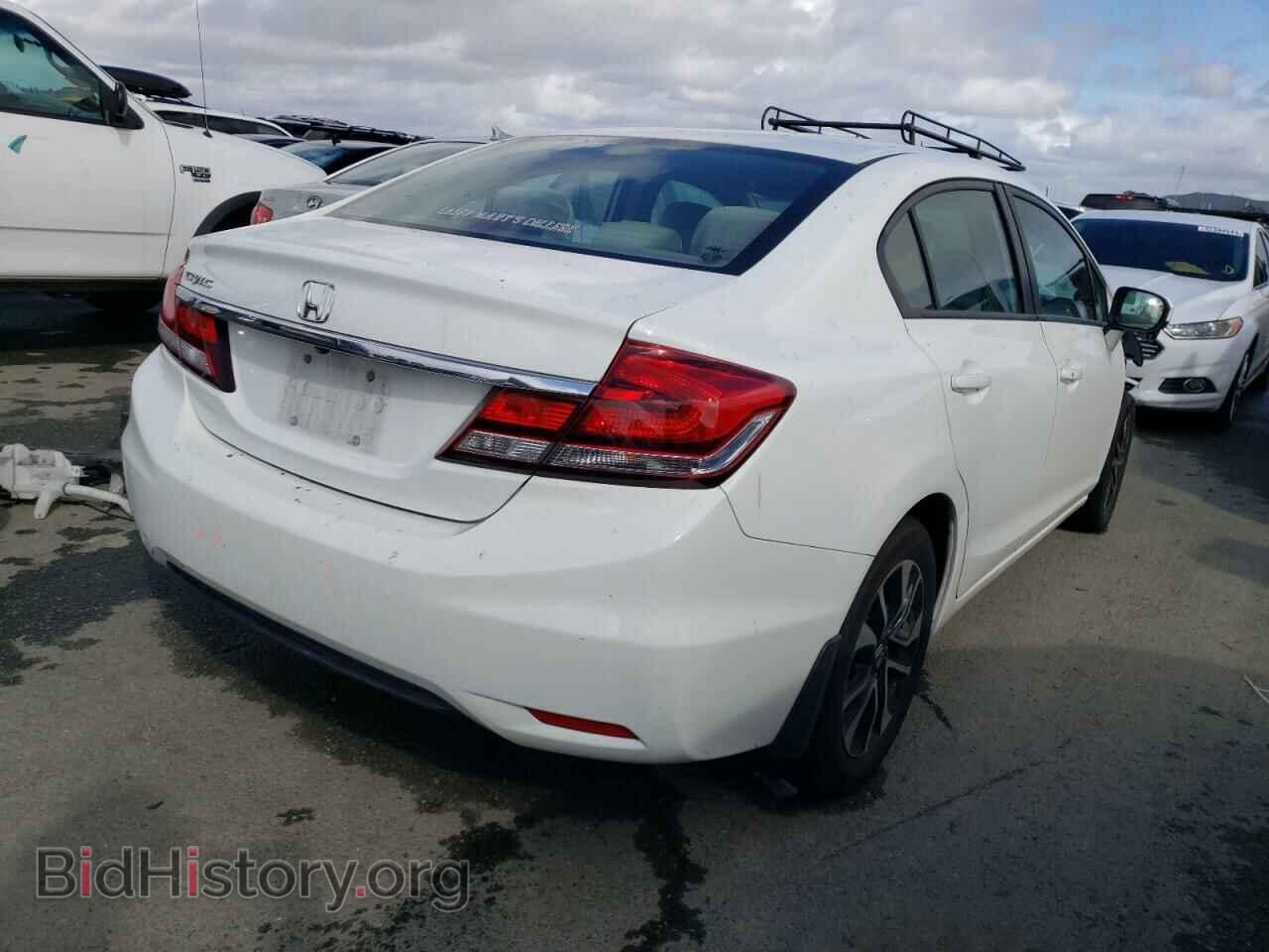 2014 HONDA CIVIC - VIN: 19XFB2F85EE217717 - Фото 3