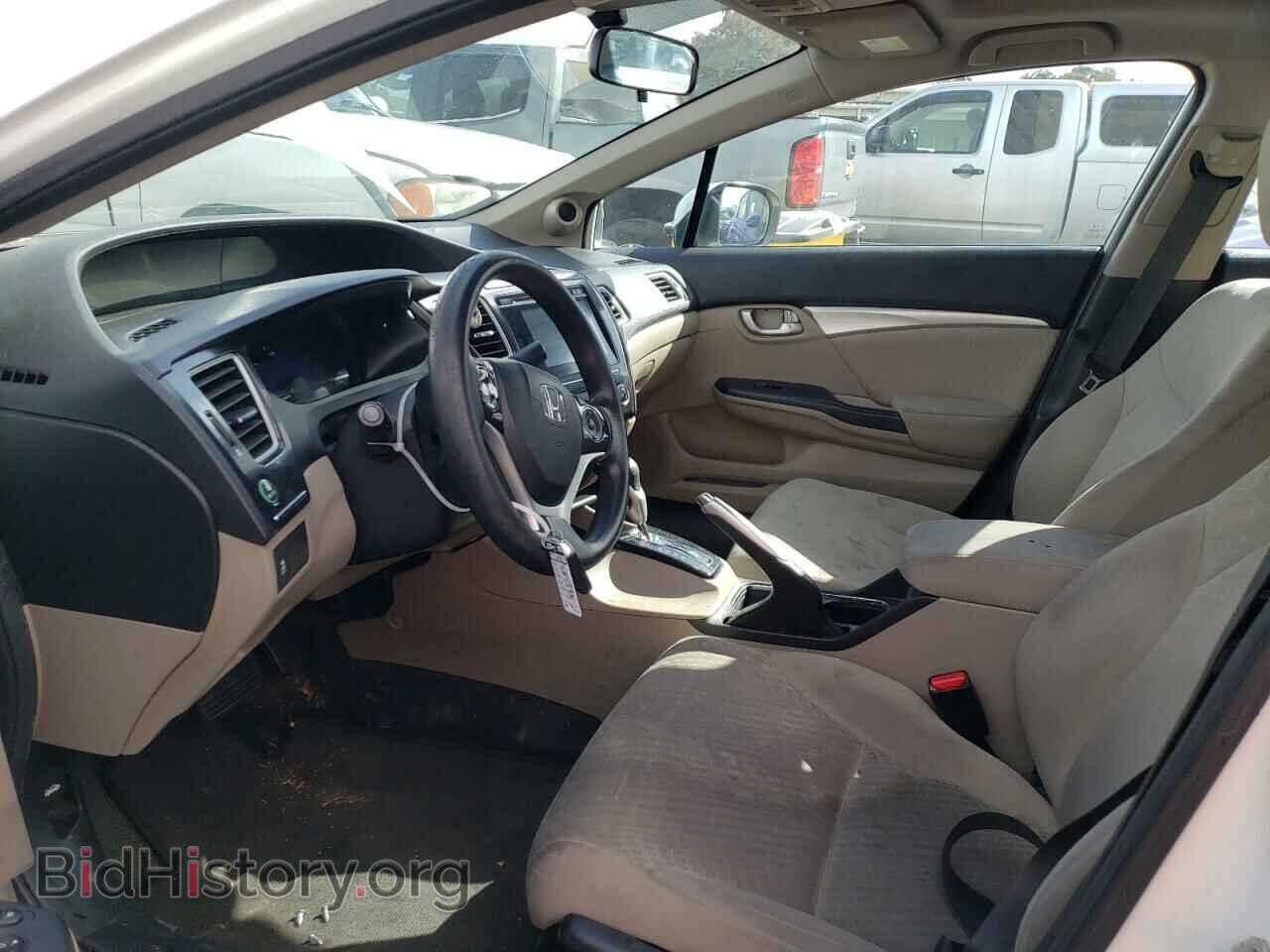 2014 HONDA CIVIC - VIN: 19XFB2F85EE217717 - Фото 7