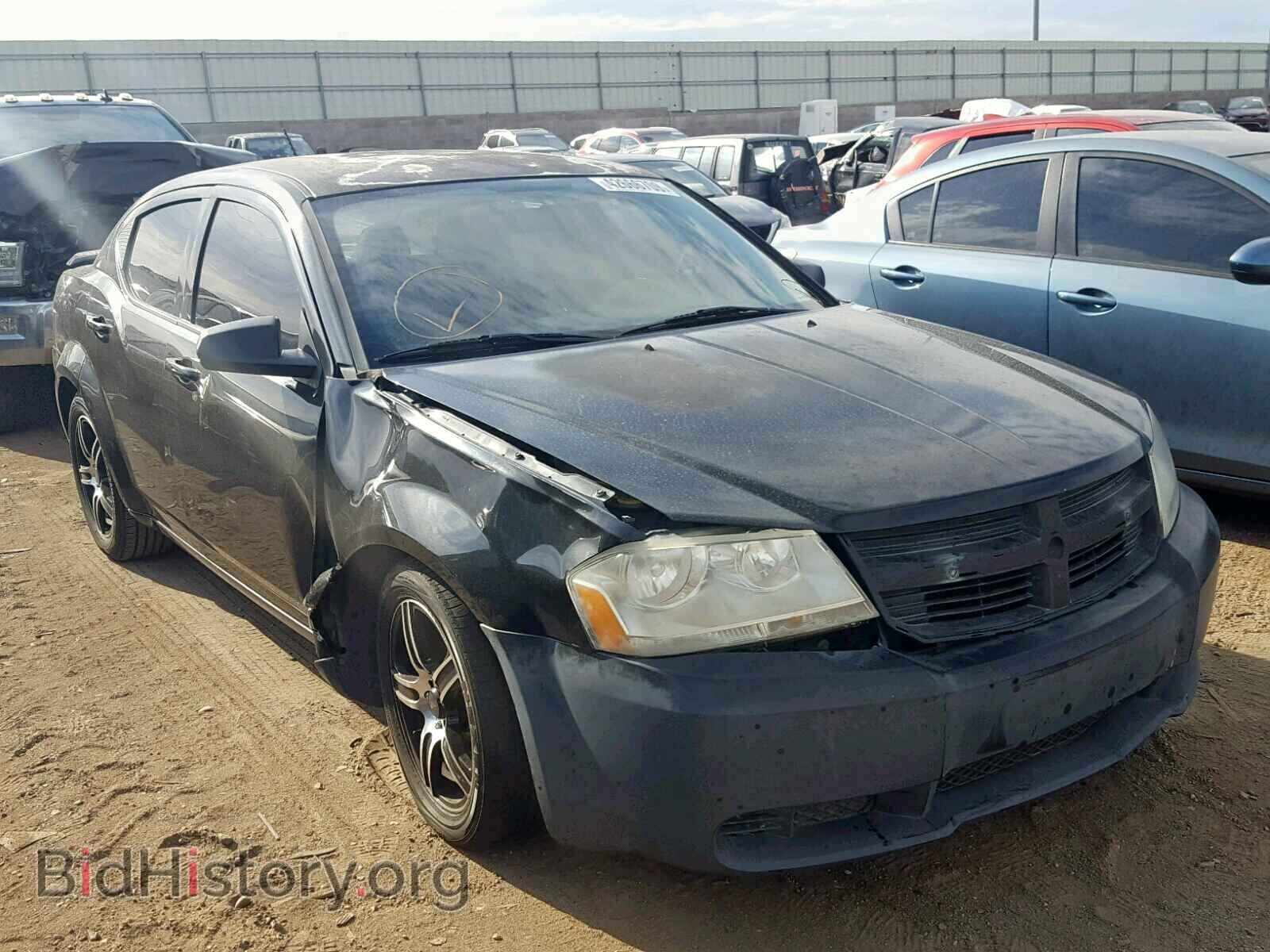 Photo 1B3LC56BX9N537809 - DODGE AVENGER 2009