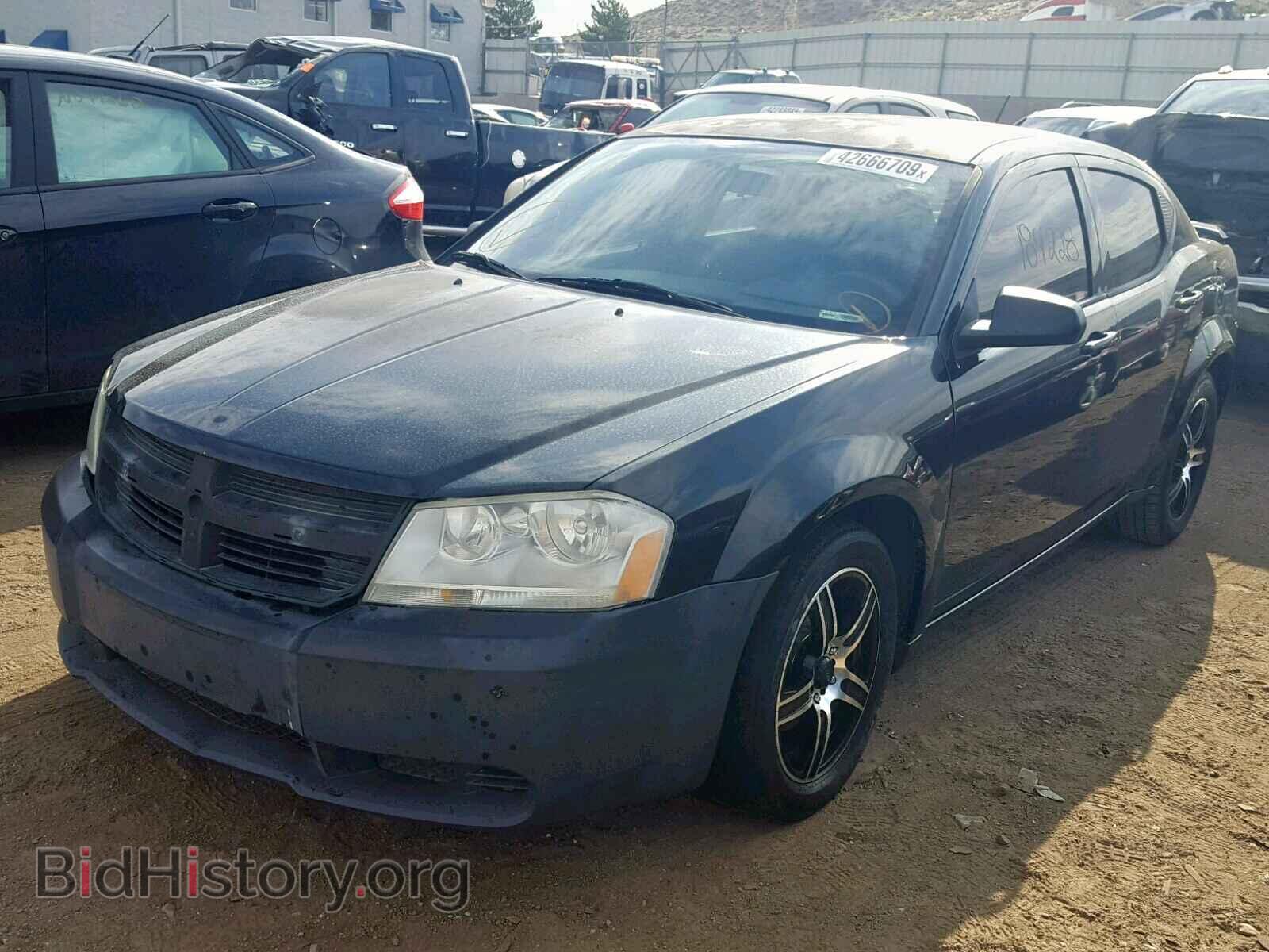 2009 DODGE AVENGER - VIN: 1B3LC56BX9N537809 - Photo 2