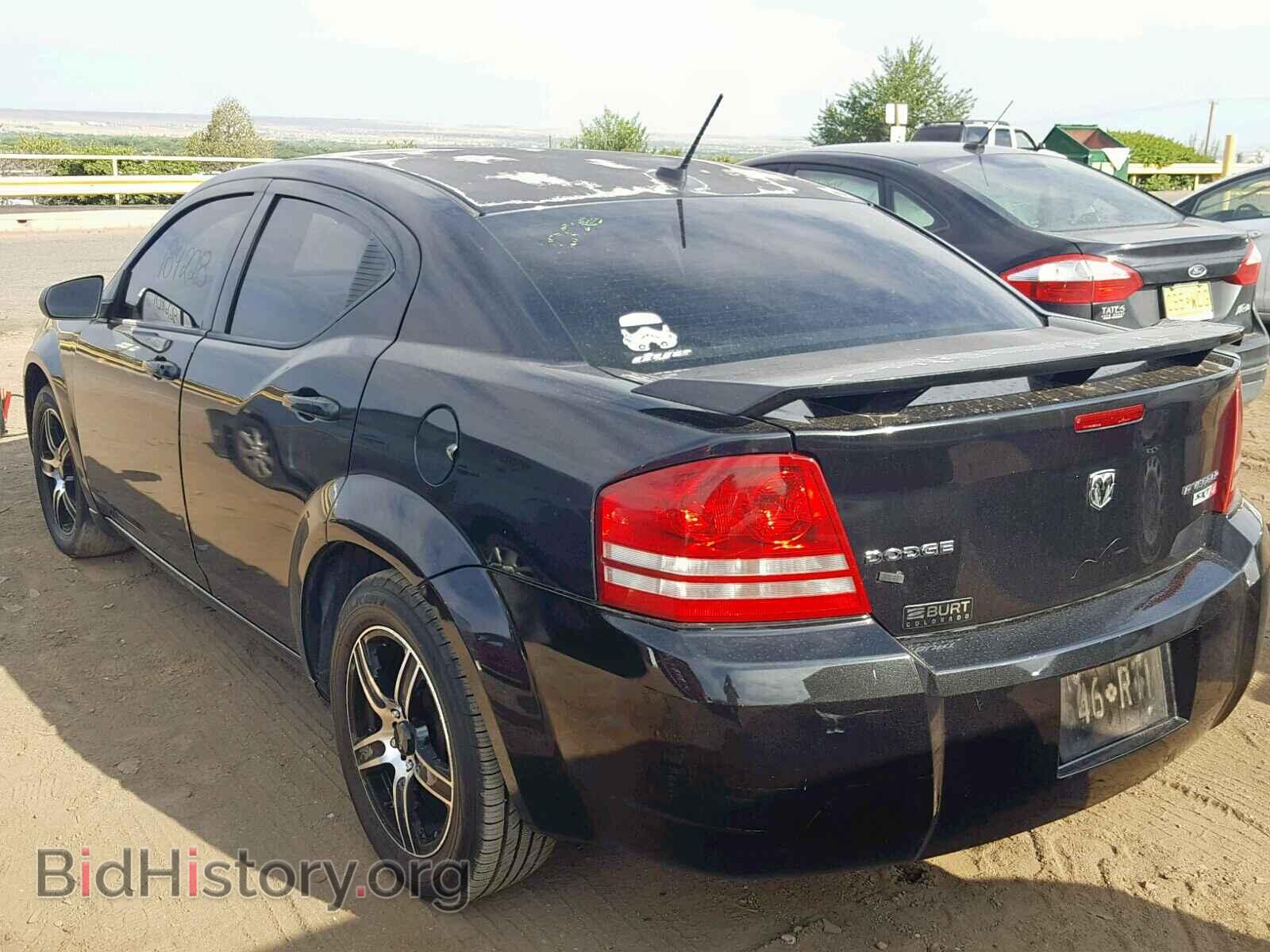 2009 DODGE AVENGER - VIN: 1B3LC56BX9N537809 - Photo 3