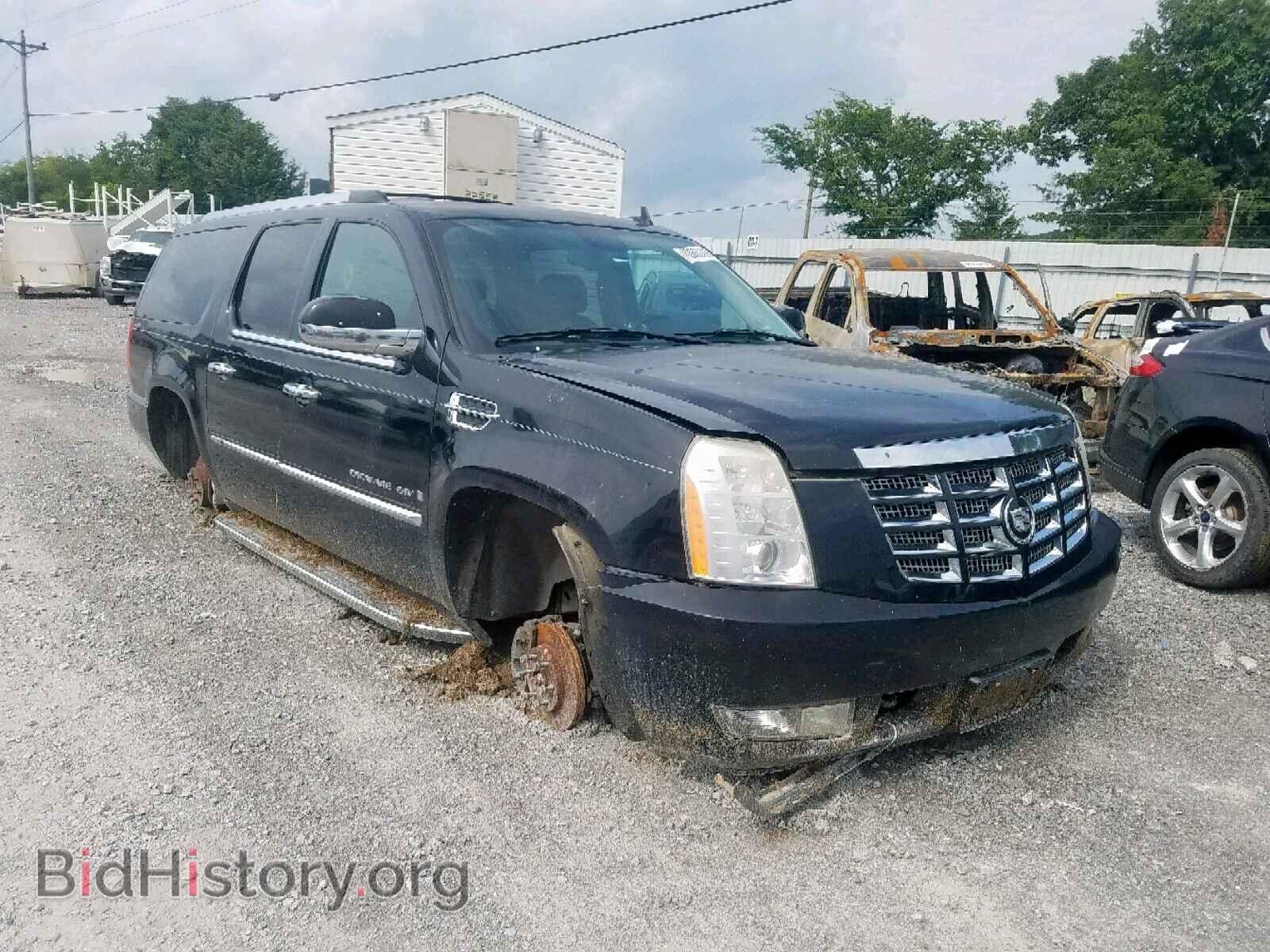 Photo 1GYFK66838R162906 - CADILLAC ESCALADE E 2008