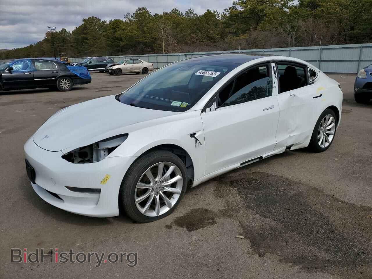 Фотография 5YJ3E1EB4KF390328 - TESLA MODEL 3 2019