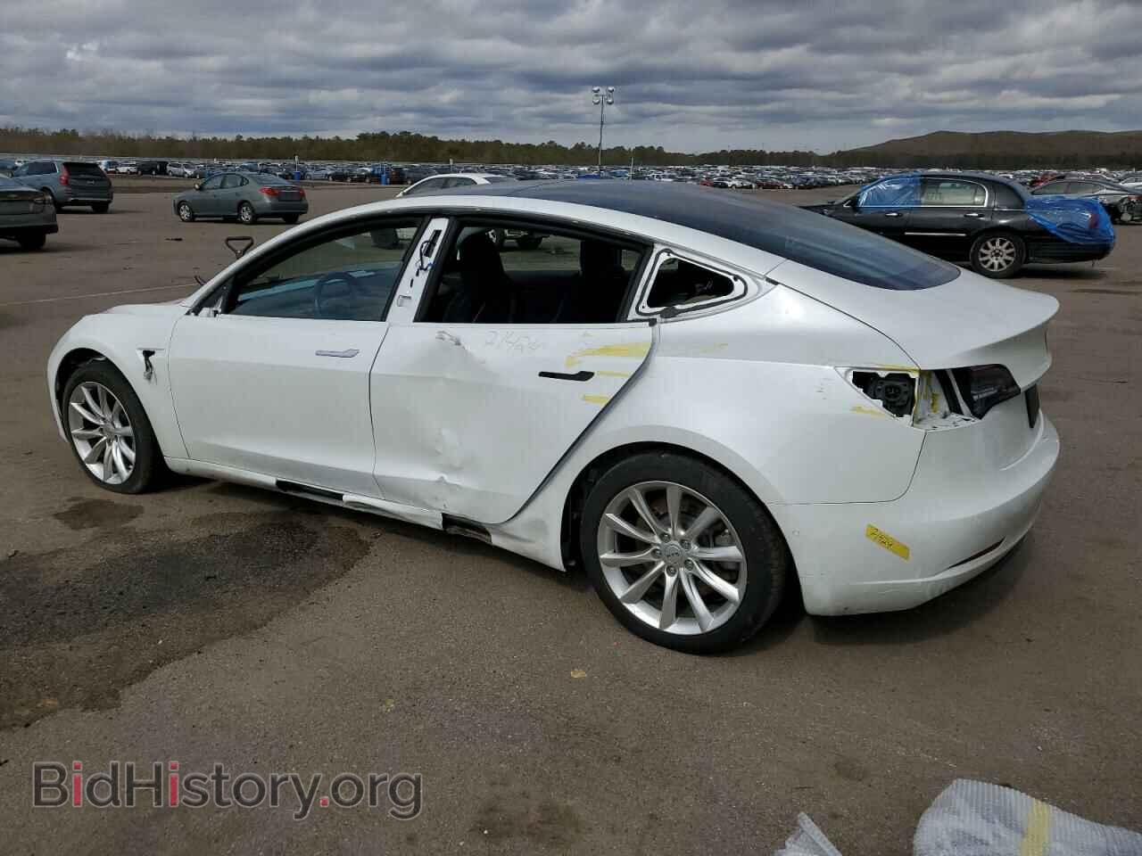 2019 TESLA MODEL 3 - VIN: 5YJ3E1EB4KF390328 - Фото 2