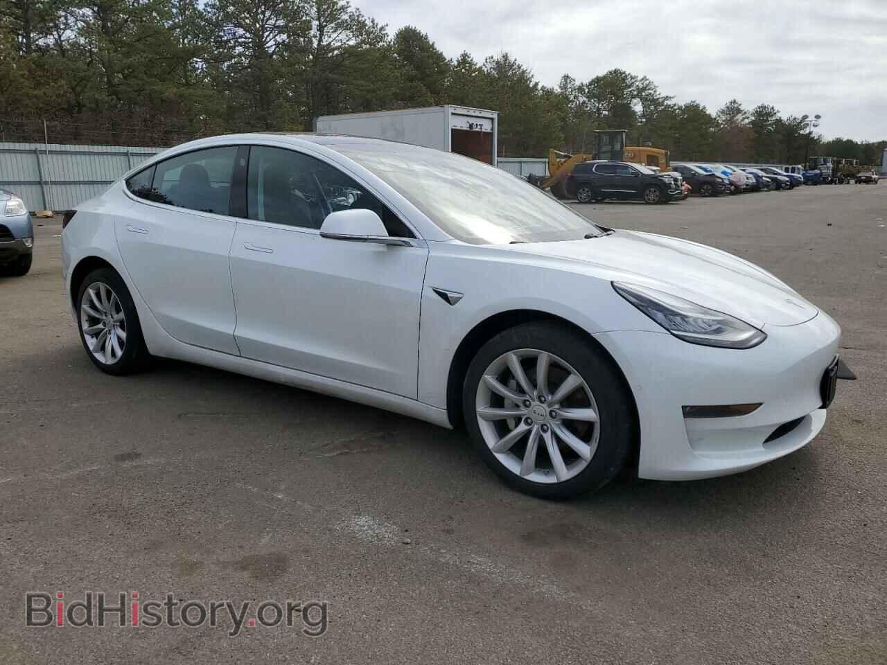 2019 TESLA MODEL 3 - VIN: 5YJ3E1EB4KF390328 - Фото 4