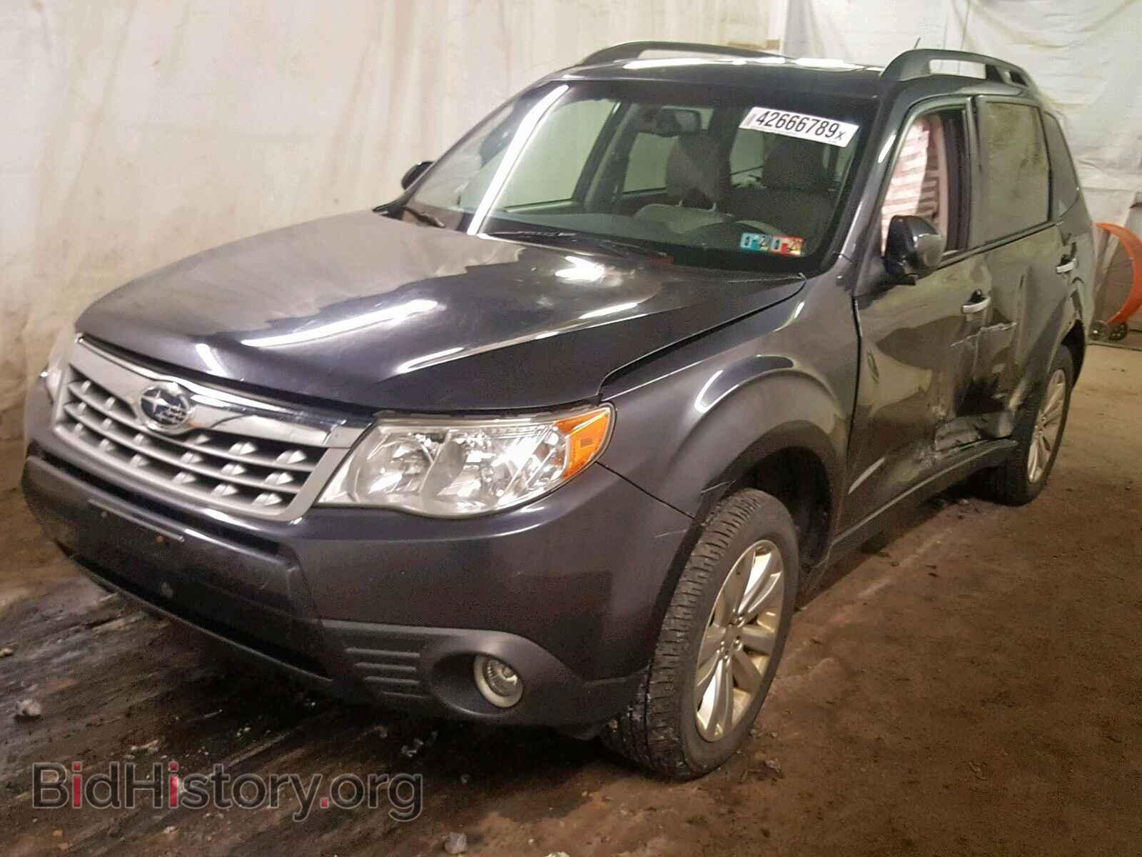 2012 SUBARU FORESTER - VIN: JF2SHBEC1CH440834 - Фото 2